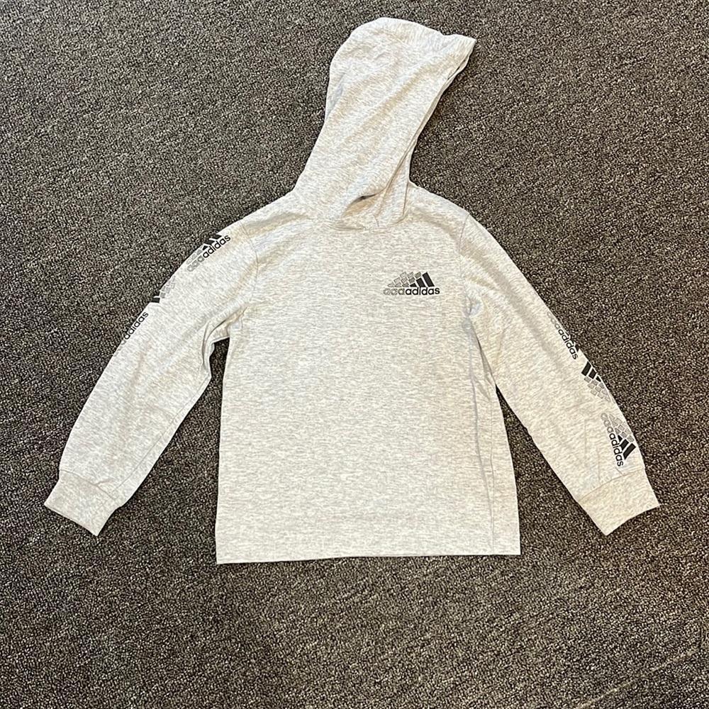 Boys adidas hoodie